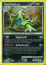 Geheimnisvolle Schätze 17/123 Despotar