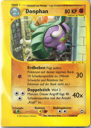 Aquapolis 007/147 Donphan