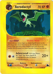 Skyridge 001/144 Aerodactyl