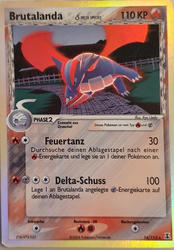 EX Delta Species 14/113 Brutalanda δ