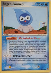 EX Delta Species 26/113 Regen-Formeo