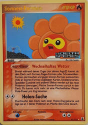 EX Delta Species 31/113 Sonnen-Formeo