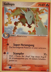 EX Delta Species 52/113 Gallopa