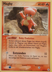 EX Legend Maker 58/92 Magby