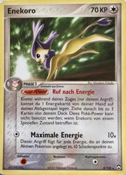 EX Power Keepers 8/108 Enekoro