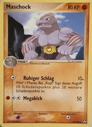 EX Power Keepers 33/108 Maschock