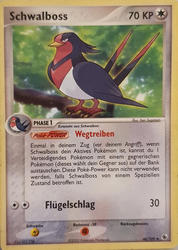 EX Rubin & Saphir 46/109 Schwalboss