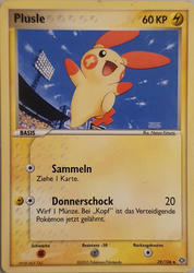 EX Smaragd 39/106 Plusle