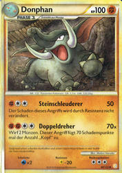 HeartGold & SoulSilver 40/123 Donphan