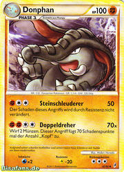 Ruf der Legenden 42/95 Donphan