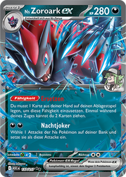 Erhabene Helden 137/217 Ns Zoroark ex
