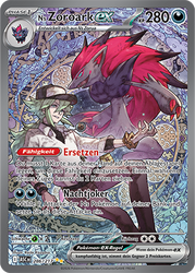 Erhabene Helden 286/217 Ns Zoroark ex