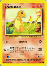 Legendary-Collection 70/110 Charmander