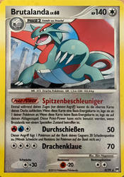 Arceus 8/99 Brutalanda