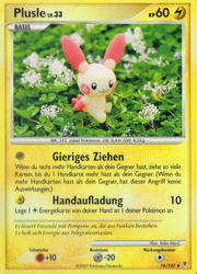 Ultimative Sieger 76/147 Plusle