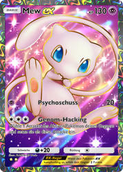 Mysteriöse Insel 077/068 Mew ex