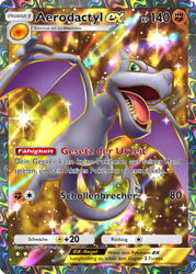 Mysteriöse Insel 078/068 Aerodactyl ex