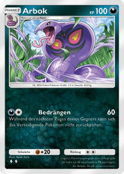 Unschlagbare Gene 165/226 Arbok