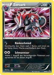 BW Black Star Promos BW09 Zoroark