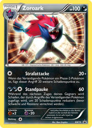 BW Black Star Promos BW19 Zoroark