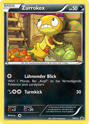 BW Black Star Promos BW25 Zurrokex