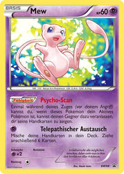 BW Black Star Promos BW98 Mew