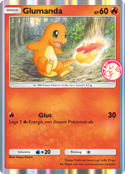 Pokémon-Sammelkartenspiel-Pocket 032/P-A Glumanda
