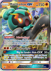 SM Black Star Promos SM59 Marshadow GX
