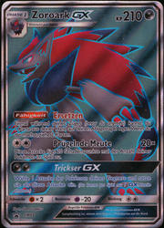 SM Black Star Promos SM84 Zoroark GX