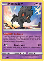SM Black Star Promos SM85 Marshadow