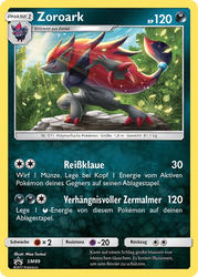 SM Black Star Promos SM89 Zoroark
