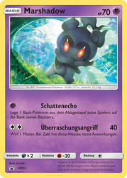 SM Black Star Promos SM93 Marshadow