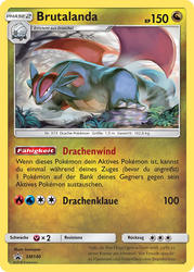 SM Black Star Promos SM140 Brutalanda