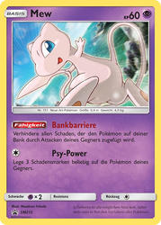 SM Black Star Promos SM215 Mew