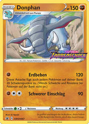 SWSH Black Star Promos SWSH067 Donphan
