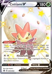 SWSH Black Star Promos SWSH084 Cottomi V