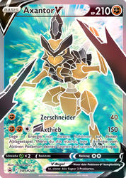 SWSH Black Star Promos SWSH248 Axantor V