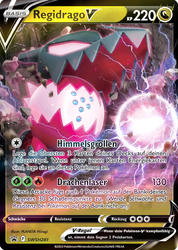 SWSH Black Star Promos SWSH281 Regidrago V