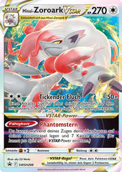 SWSH Black Star Promos SWSH298 Hisui-Zoroark VSTAR