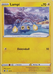 Schwert & Schild - McDonald's-Spezialserie 2022 8/15 Lampi