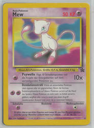 Wizard Black Star Promos 8 Mew