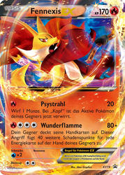XY Black Star Promos XY19 Fennexis EX