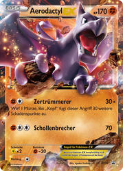 XY Black Star Promos XY97 Aerodactyl EX