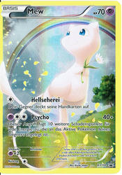 XY Black Star Promos XY110 Mew