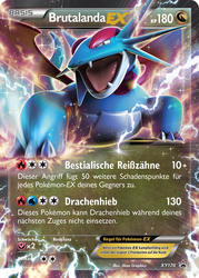 XY Black Star Promos XY170 Brutalanda EX