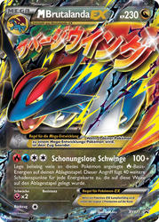 XY Black Star Promos XY171 M Brutalanda EX