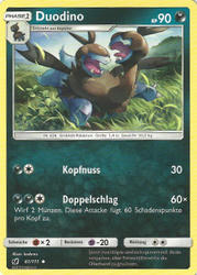 Aufziehen der Sturmröte 61/111 Duodino