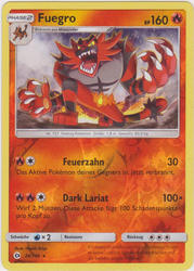 Sonne & Mond 26/149 Fuegro