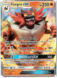 Sonne & Mond 27/149 Fuegro GX