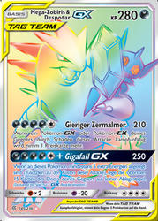 Bund der Gleichgesinnten 245/236 Mega-Zobiris & Despotar TAG TEAM GX